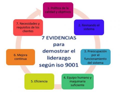 7 Evidencias para demostrar en tu empresa liderazgo segun iso 9001