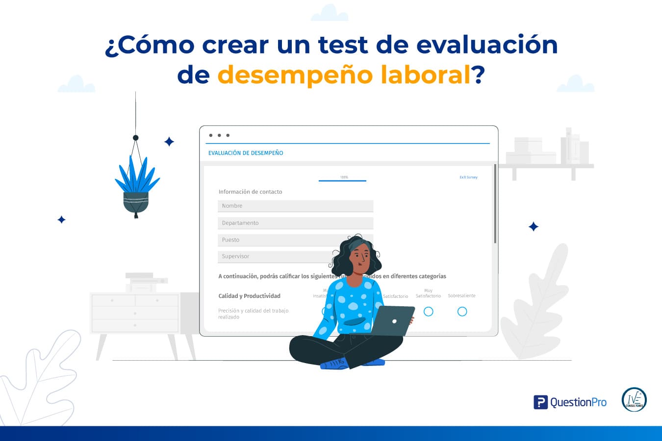Cómo crear un Test de Evaluacion de Desempeño Laboral
