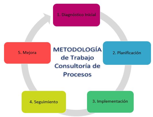 metodología de trabajo consultoria de procesos